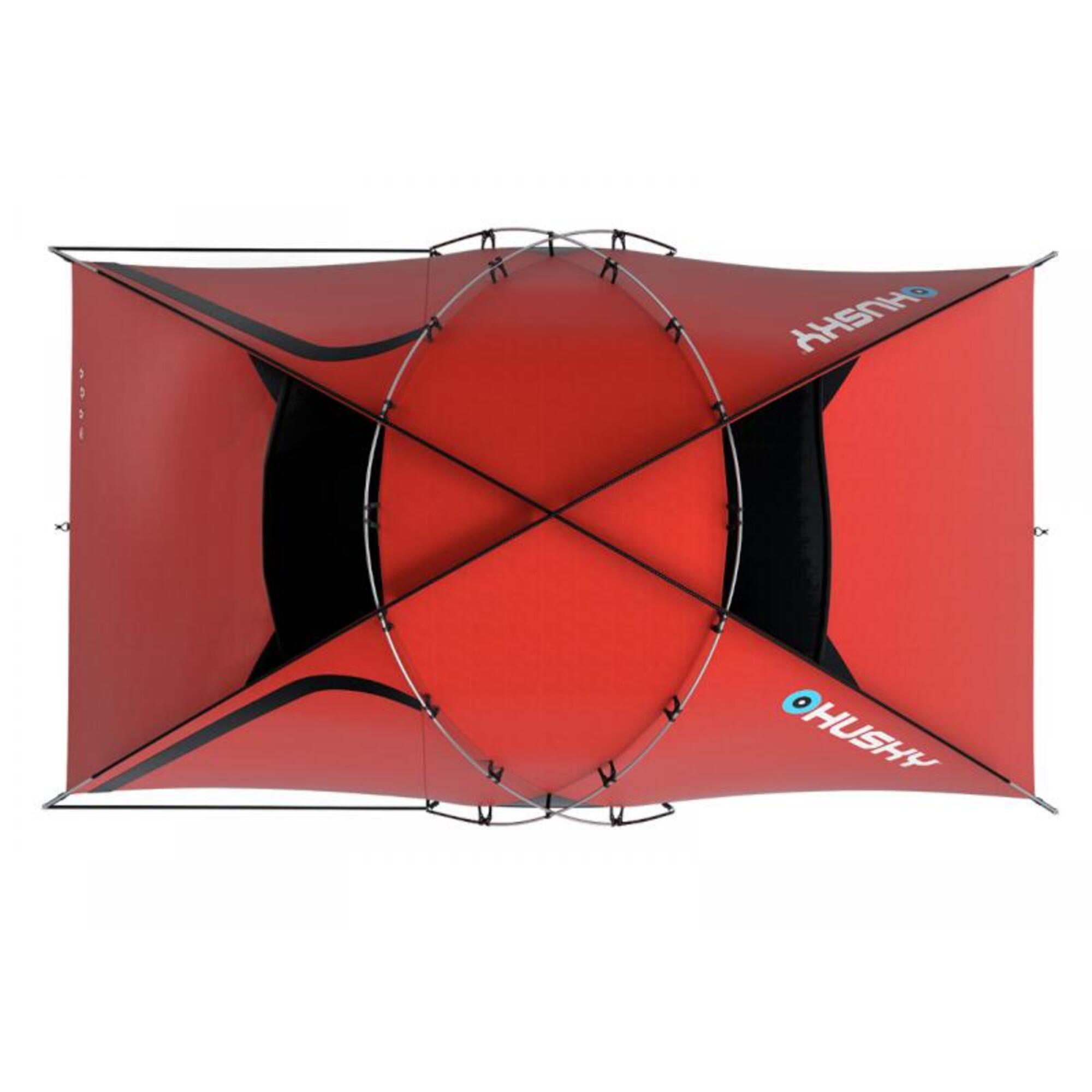 Kampeertent Extreme Felen 3-4 - lichtgewicht tent - 3-4 persoons - Rood