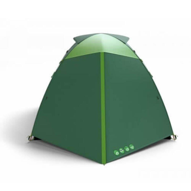 Tente Boyard 4 Plus - tente légère - 4 personnes - Vert