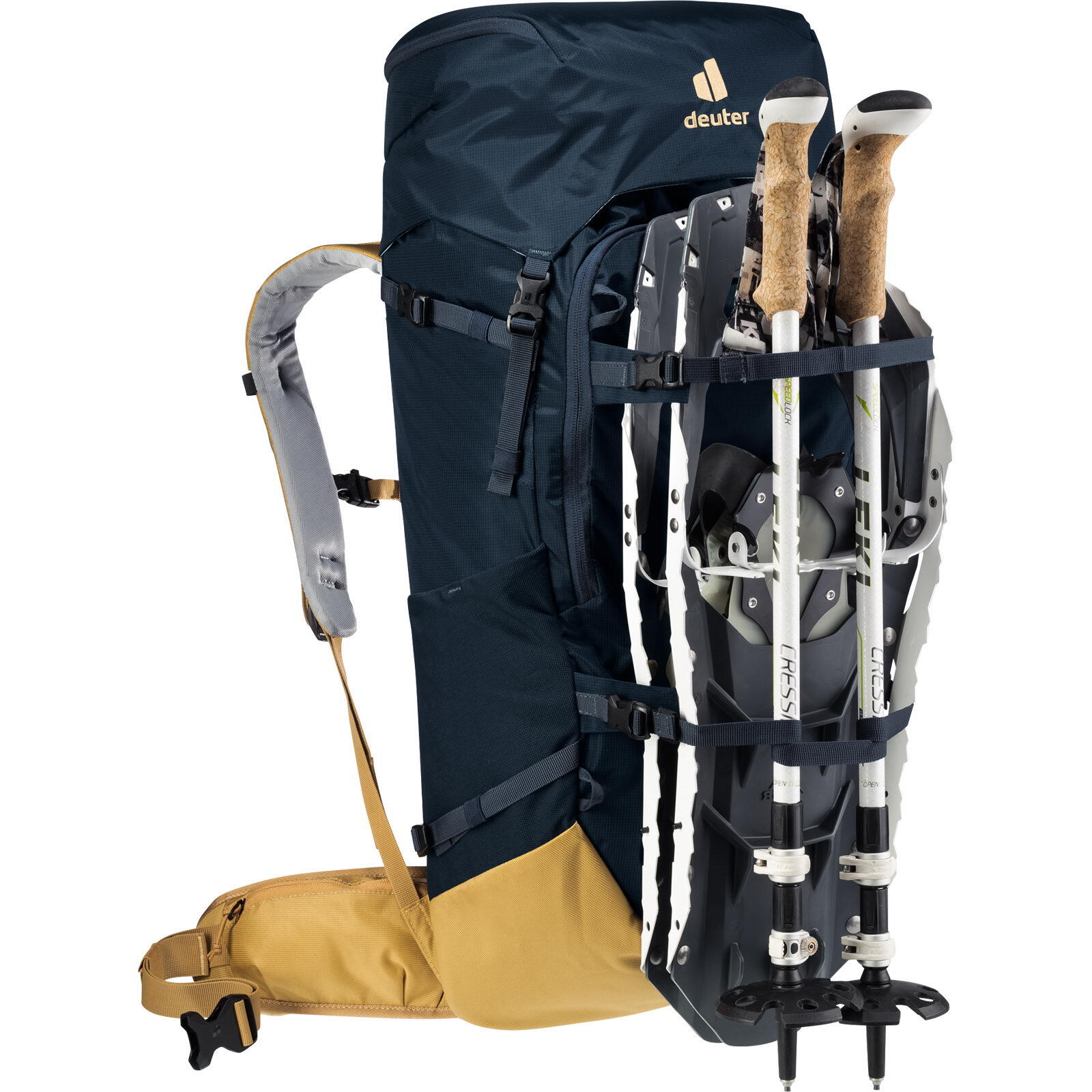 DEUTER Rise 34+ TU Caramel 7/7