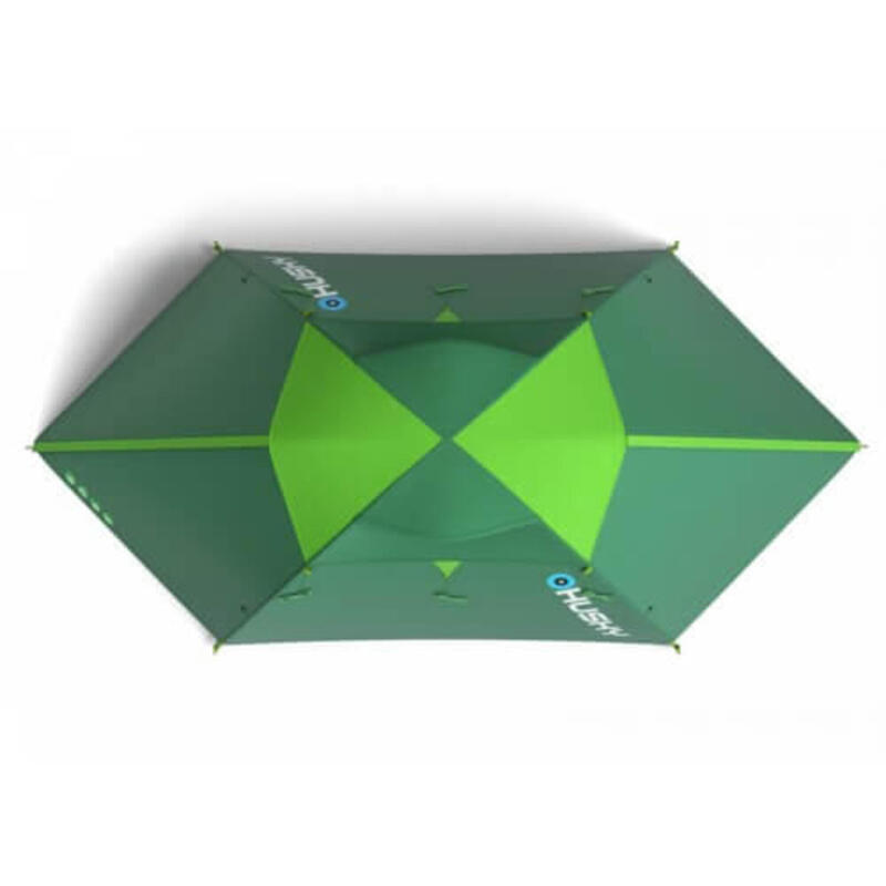 Boyard 4 Plus – leichtes Zelt – 4 Personen – Grün
