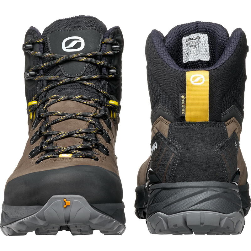 Wanderschuhe Rush TRK Pro GTX vulcano-mustard