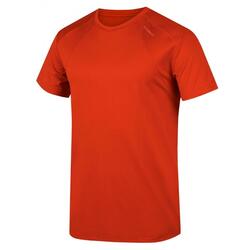 T-shirt voor heren Telly M functioneel Cooldry - Donker Rood