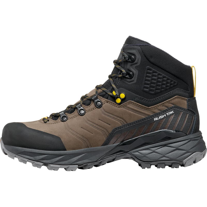 Wanderschuhe Rush TRK Pro GTX vulcano-mustard