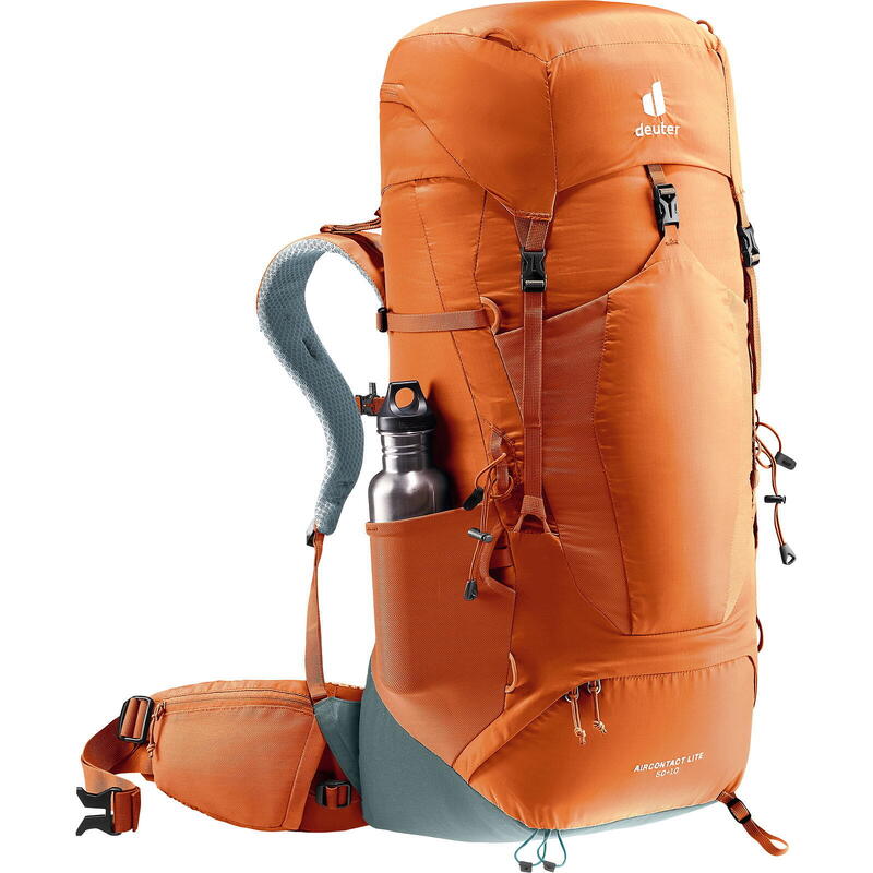 Trekkingrucksack Aircontact Lite 50+10 chestnut-teal