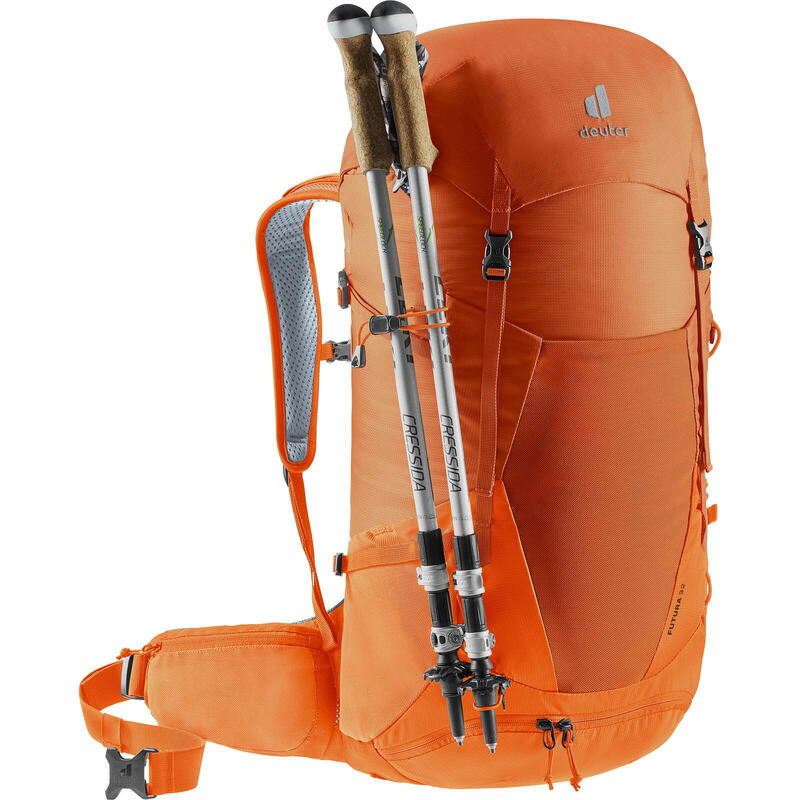 Wanderrucksack Futura 32 chestnut-mandarine