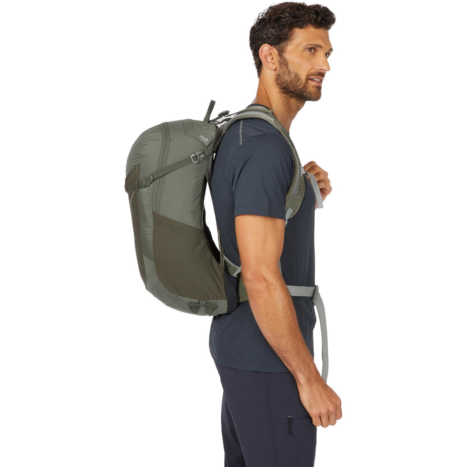 Wanderrucksack AirZone Active 22 light khaki 5/7