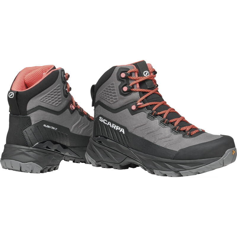 Wanderschuhe Rush TRK LT GTX Woman gray-coral