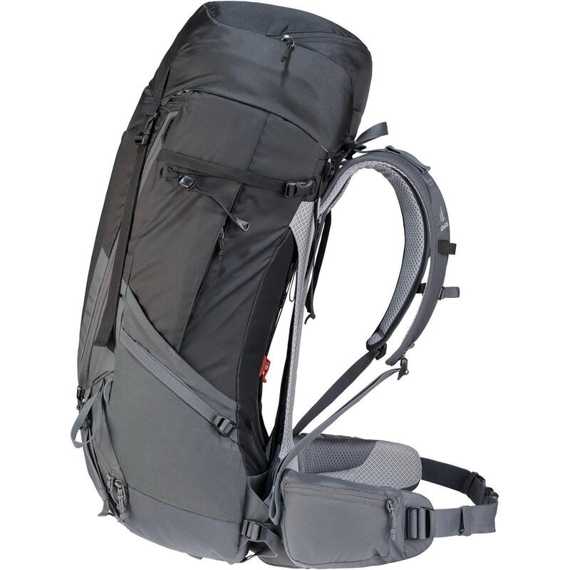 Trekkingrucksack Futura Air Trek 60 + 10 black-graphite