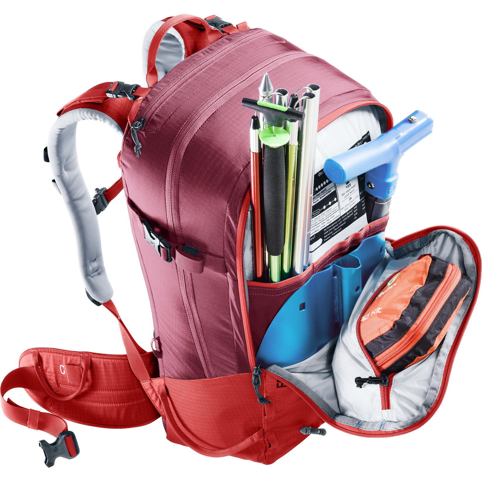 Deuter Damen Rucksack Freerider 28 SL 3303222 4/7