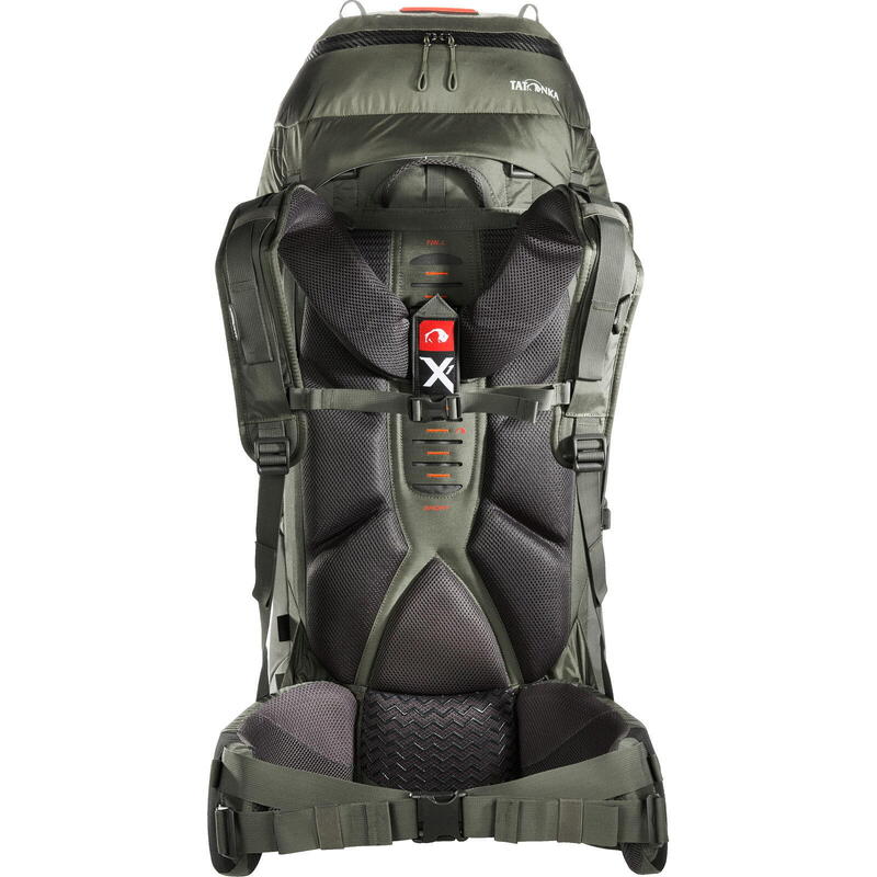 Trekking-Rucksack Yukon X1 85+10 stone grey olive