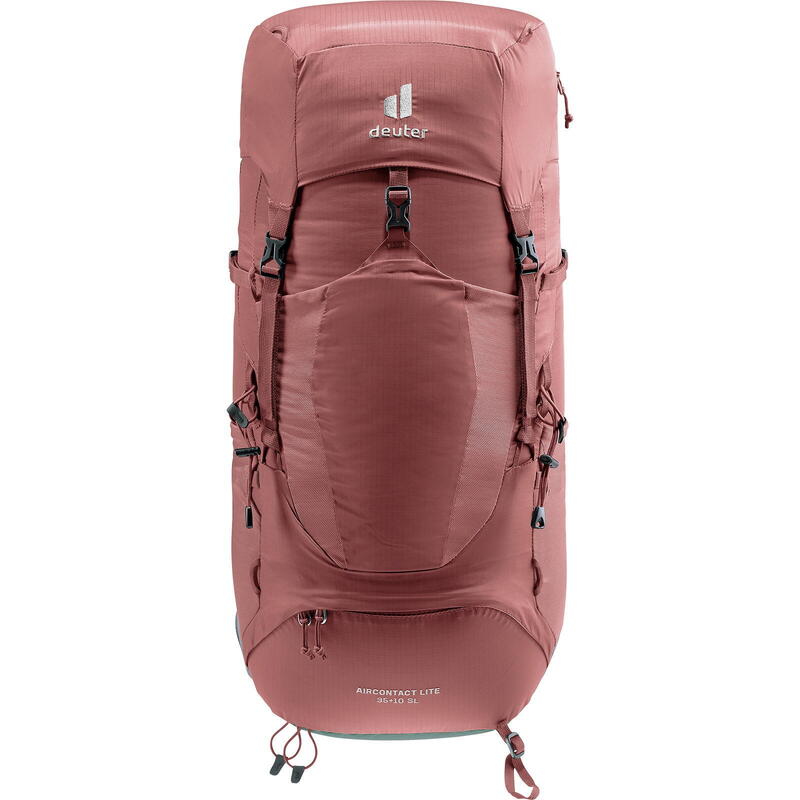 Damen-Trekkingrucksack Aircontact Lite 35+10 SL caspia-ivy