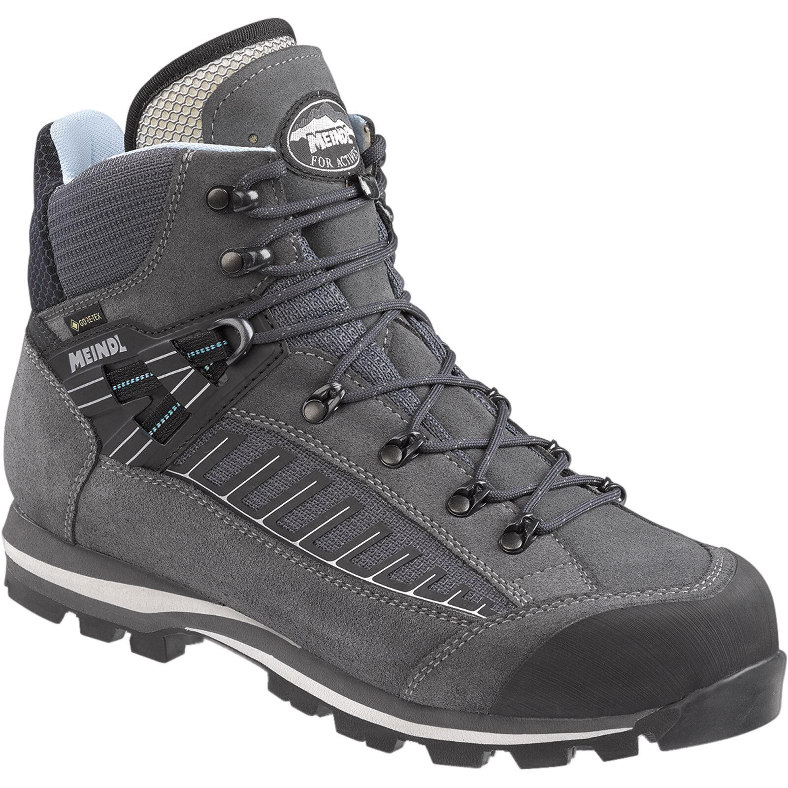 MEINDL Wanderschuhe Air Revolution Lady Hiking anthrazit-azur