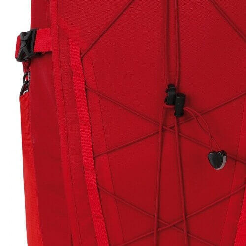 Rugzak schooltas City Nory 22 liter - Rood