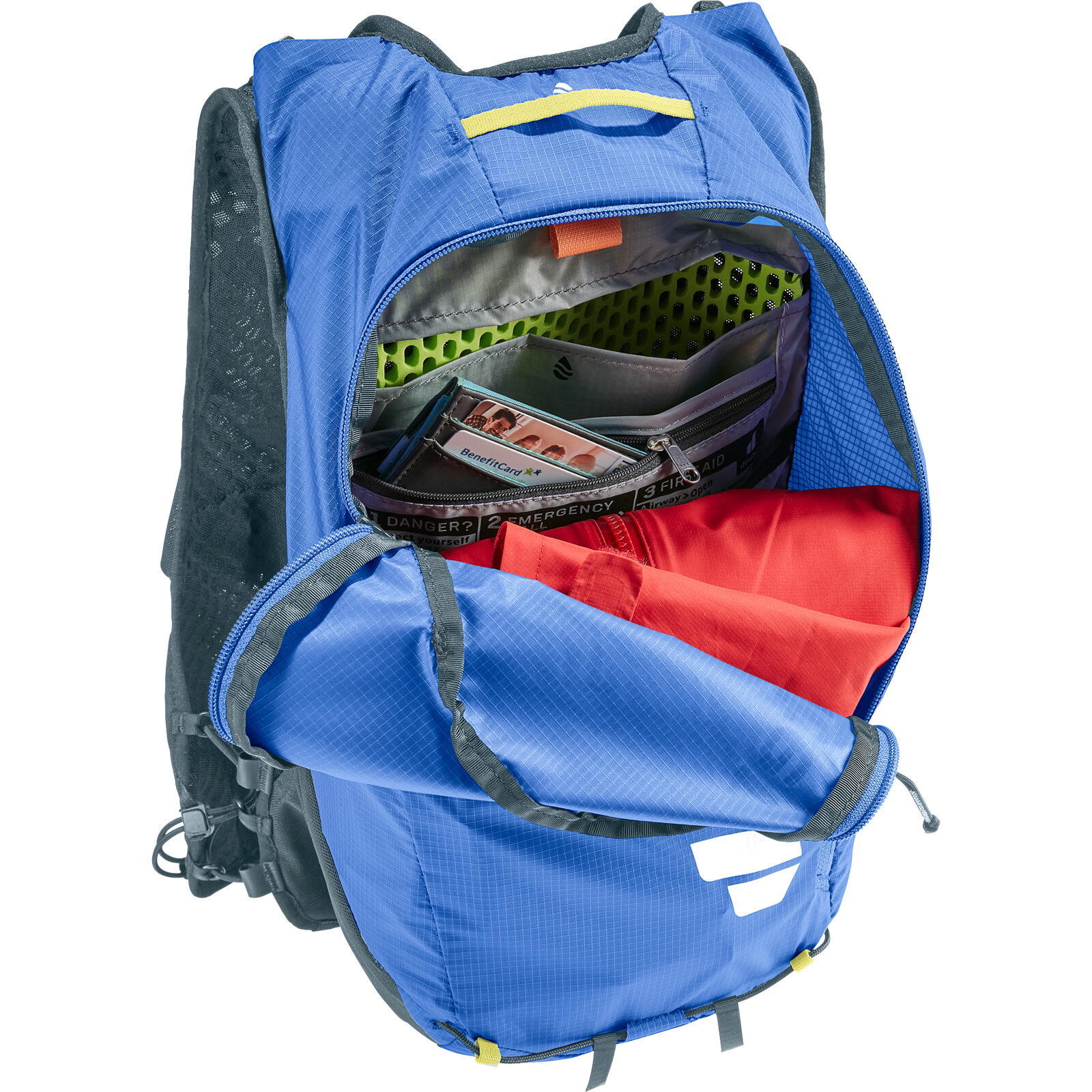 Sac trail Deuter Ascender 13 indigo 13 L ultraléger 340 g tissu 100% recyclé 7/9