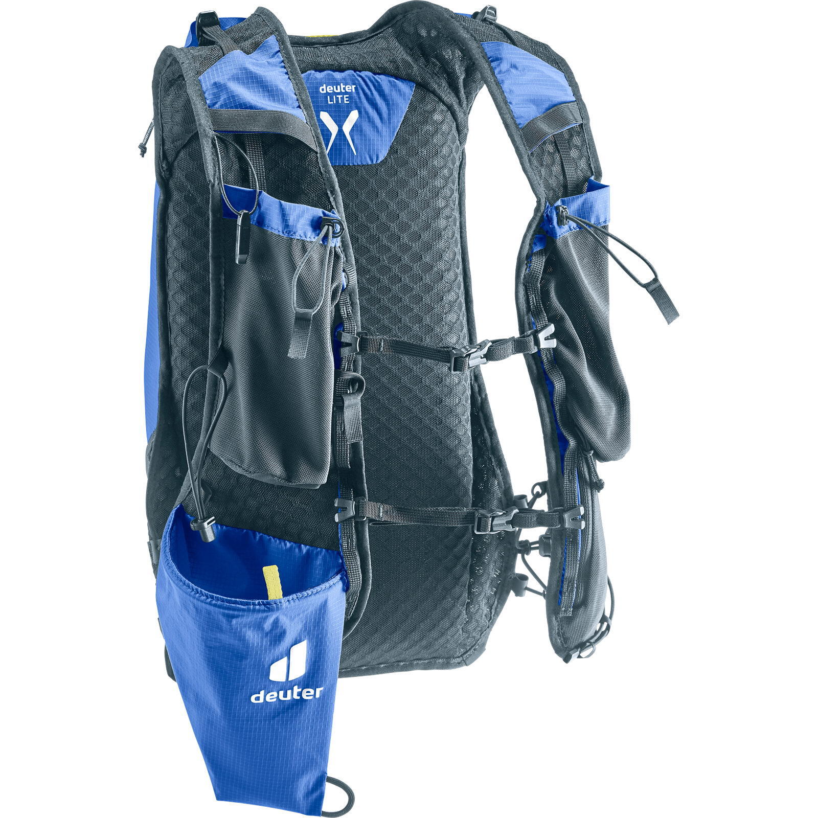 Sac trail Deuter Ascender 13 indigo 13 L ultraléger 340 g tissu 100% recyclé 4/9