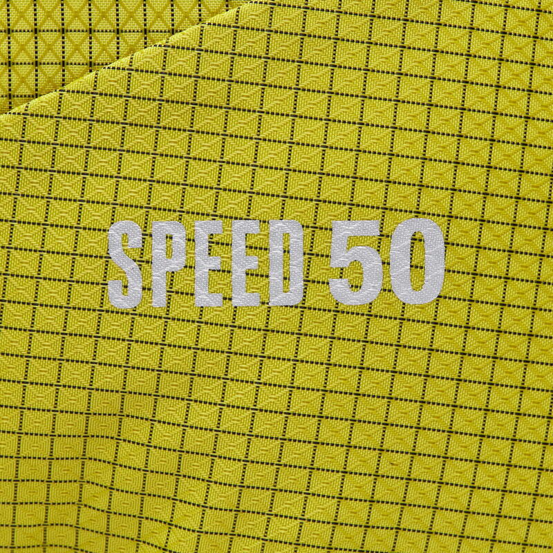 Kletterrucksack Speed 50 sulphur