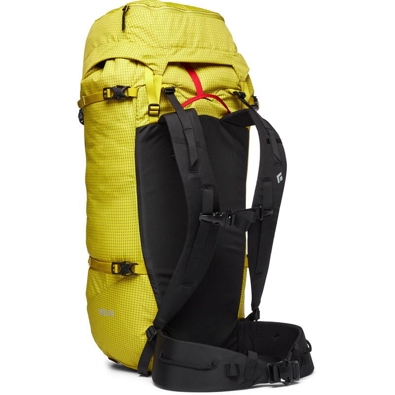 Kletterrucksack Speed 50 sulphur