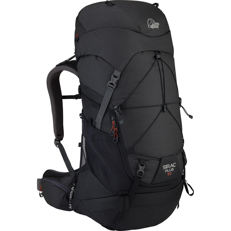 Trekkingrucksack Sirac Plus 50 ebony