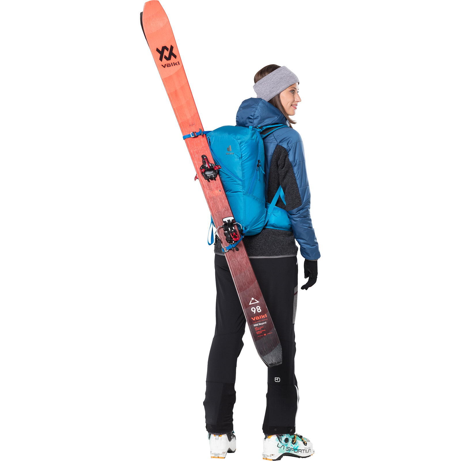 Deuter Damen Rucksack Freerider Lite 18 SL 3303022 6/7