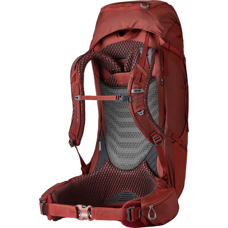 Trekkingrucksack Herren Baltoro 65 brick red