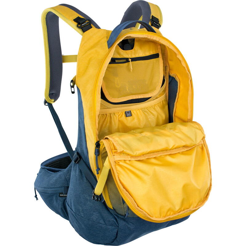 Bike-Rucksack Trail Pro 26 curry-denim