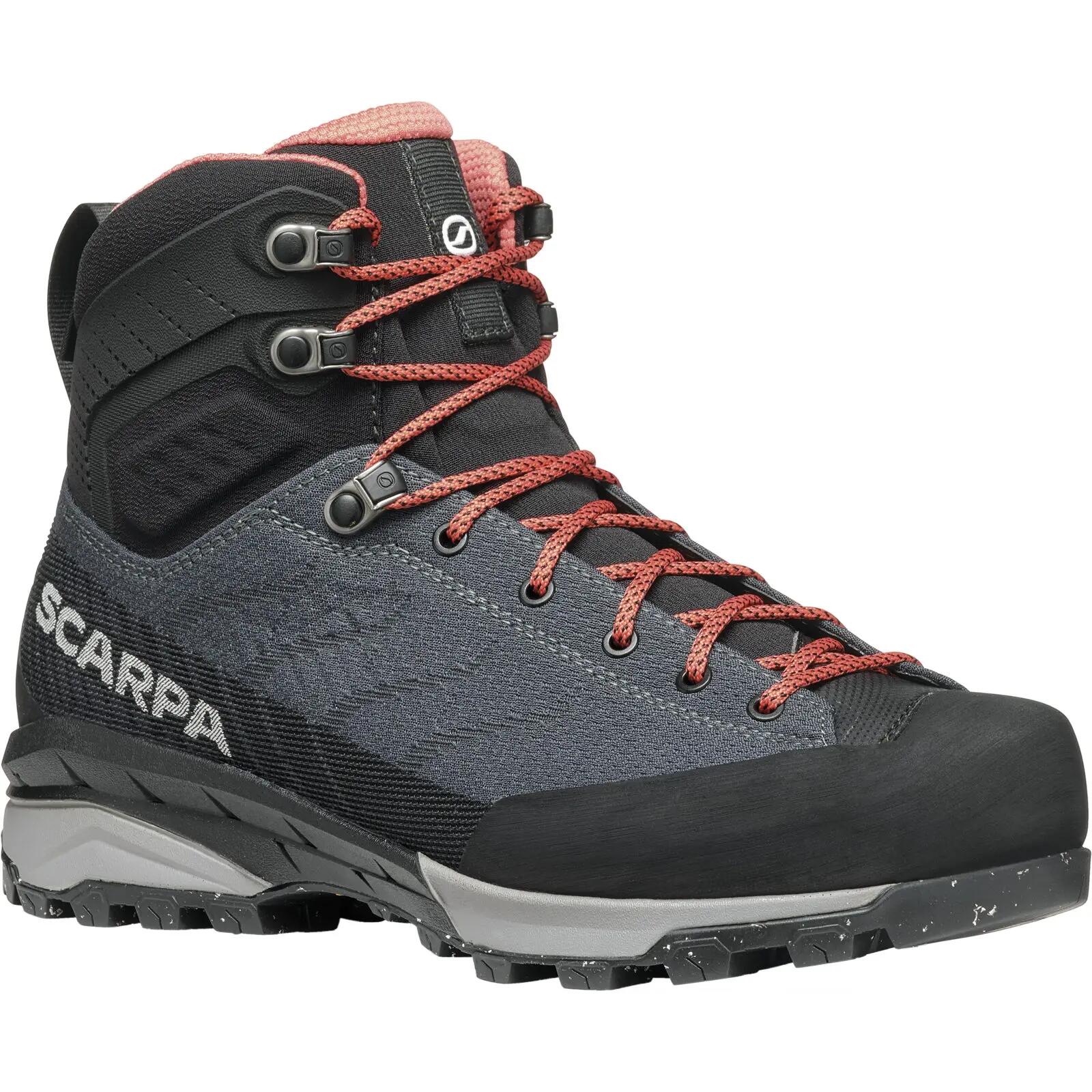 Trekkingschuhe Mescalito TRK Planet GTX WMN gray-coral 7/7