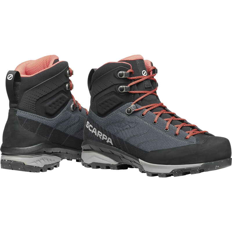 Trekkingschuhe Mescalito TRK Planet GTX WMN gray-coral