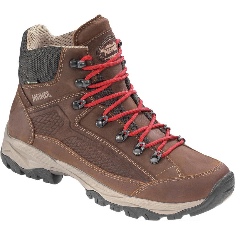 Wanderschuhe Baltimore Lady GTX kastanie-rot