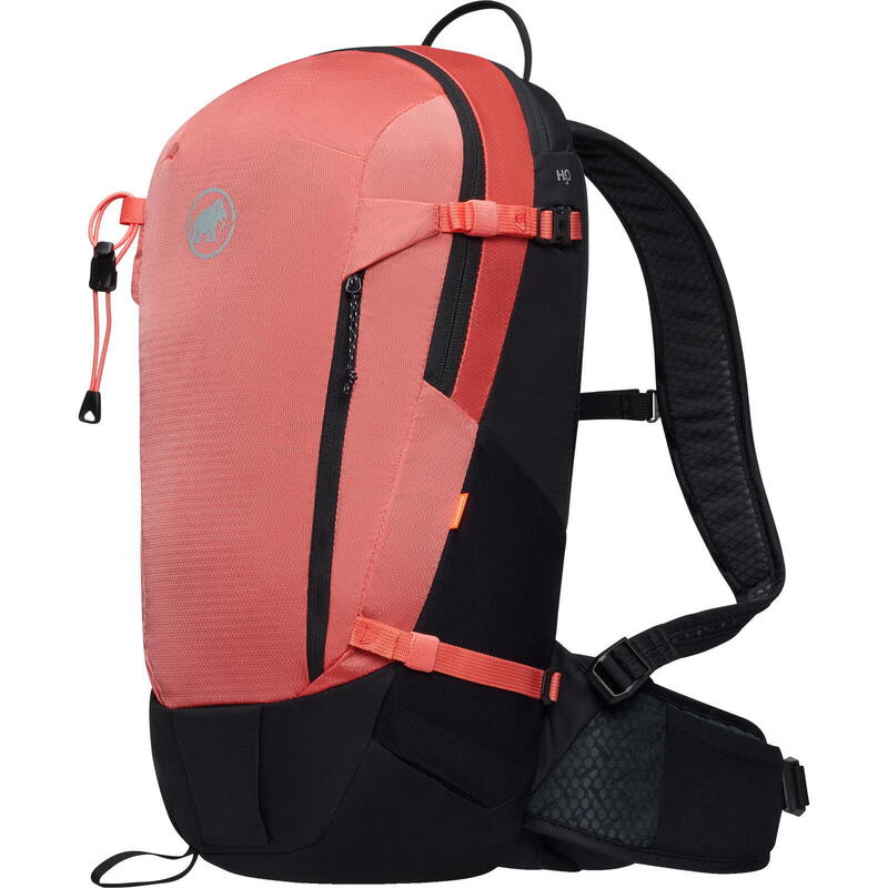 Wander-Rucksack Lithium 15 Damen blood red-black