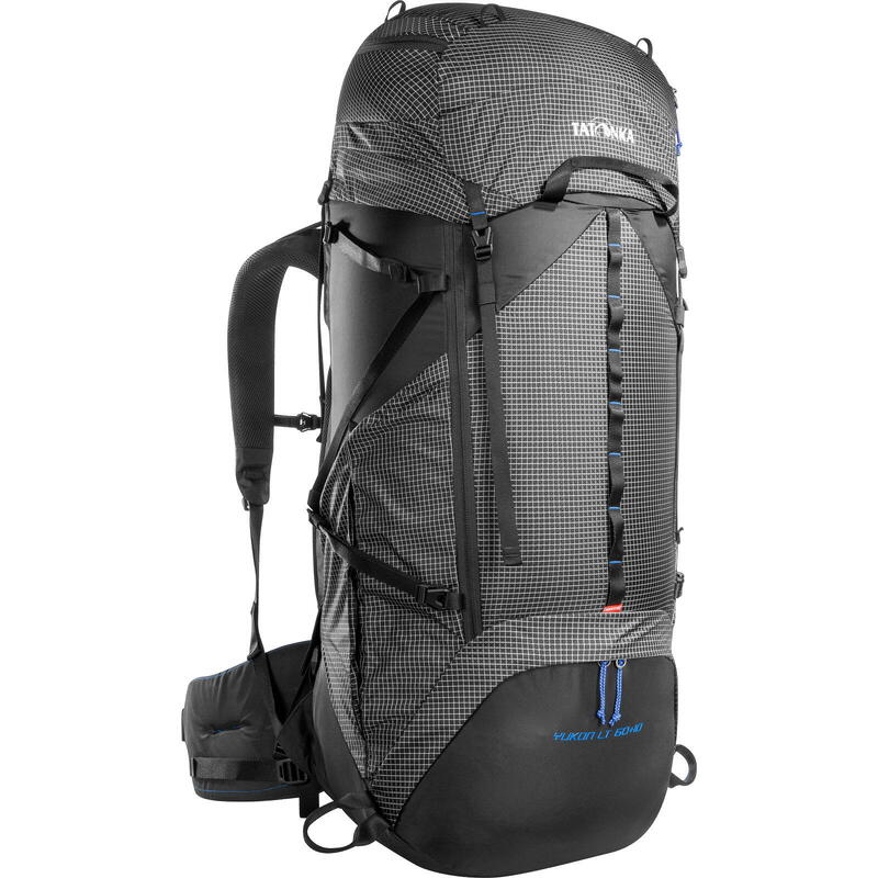 Trekkingrucksack Yukon LT 60+10 RECCO black