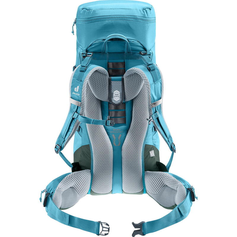 Damen-Trekkingrucksack Aircontact Lite 35+10 SL lagoon-ivy