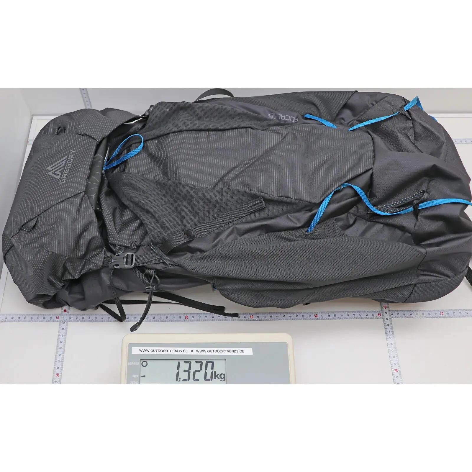 Pánský trekingový batoh Focal 48 RC ozone black 3/3