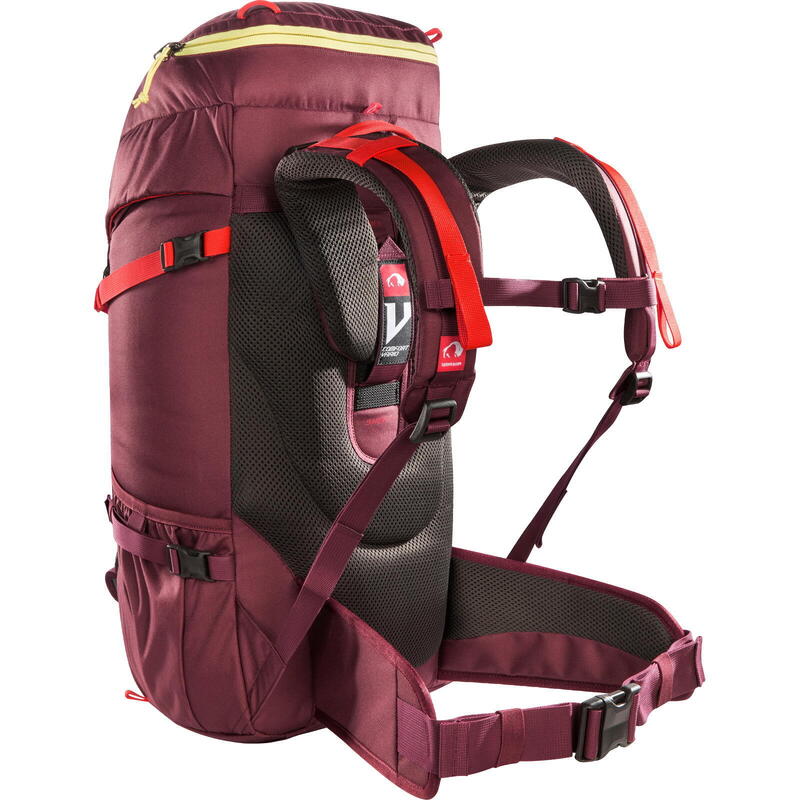 Teenager-Trekkingrucksack Yukon 32 JR bordeaux red