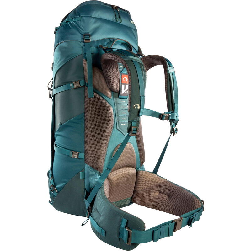 Trekkingrucksack Yukon 70+10 teal green-jasper