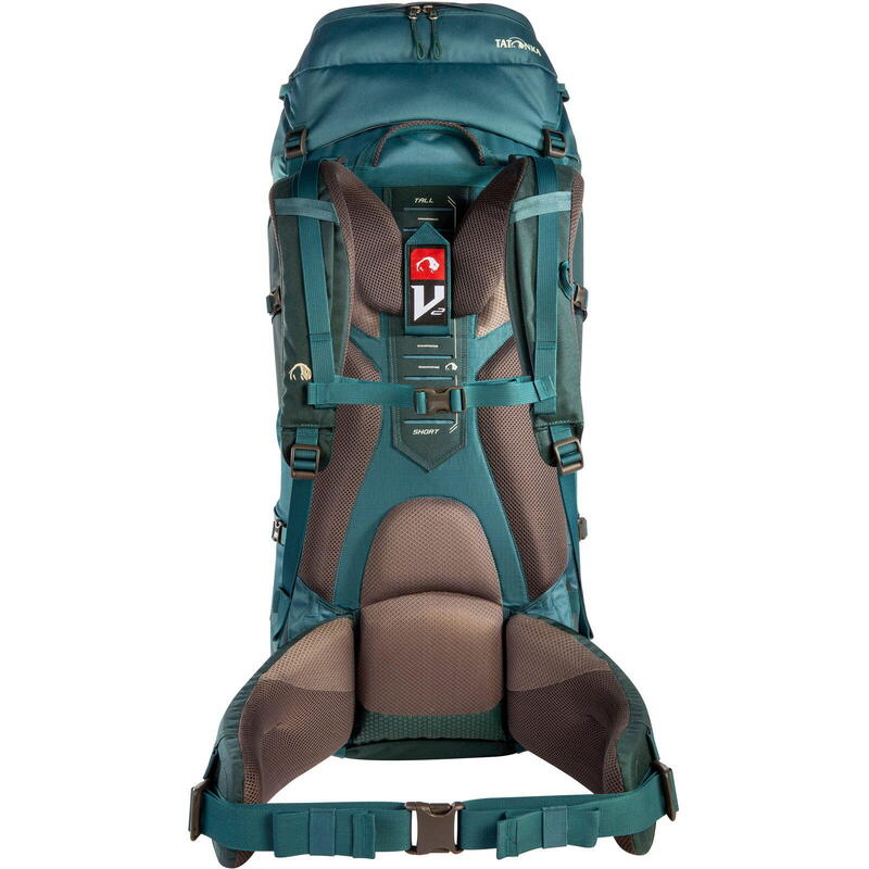 Trekkingrucksack Yukon 70+10 teal green-jasper