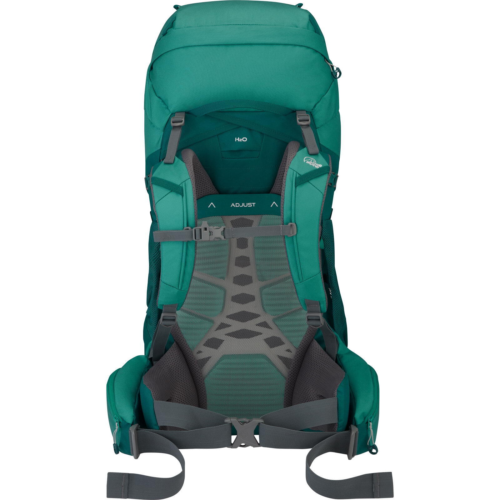 Trekkingrucksack Sirac Plus ND40 sagano green 2/7