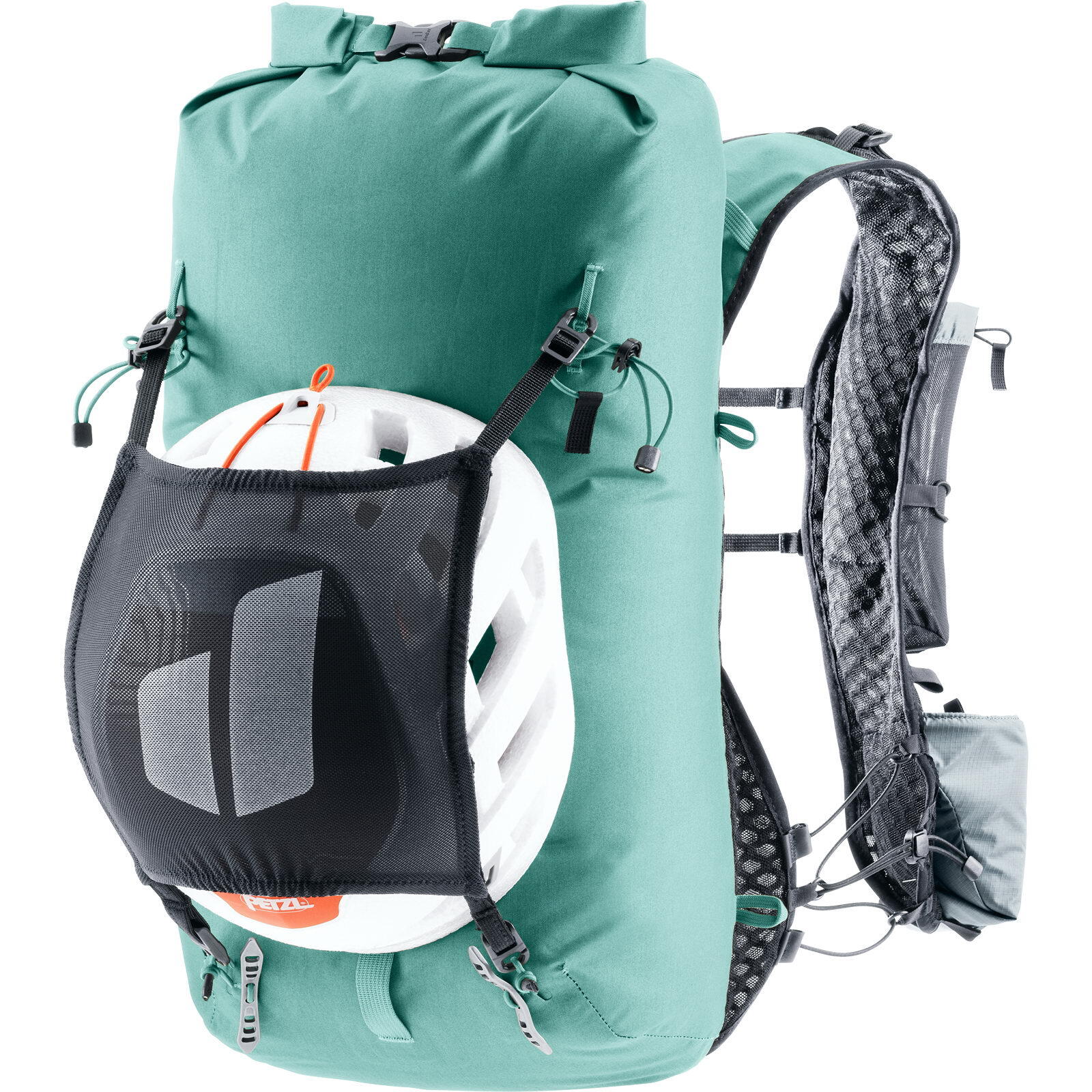 Sac d'alpinisme Deuter VERTRAIL 16 Glacier Graphite 16 L léger 480 g imperméable 6/9