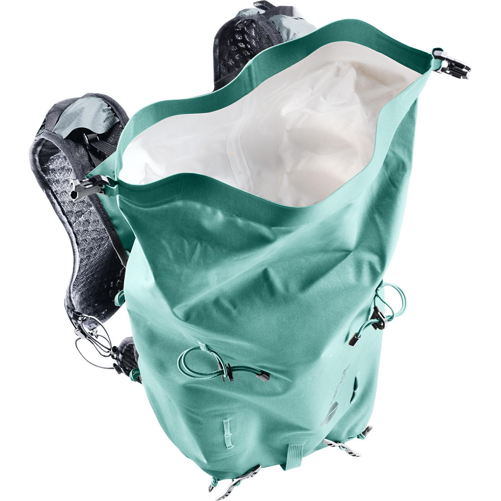 Sac d'alpinisme Deuter VERTRAIL 16 Glacier Graphite 16 L léger 480 g imperméable 4/9