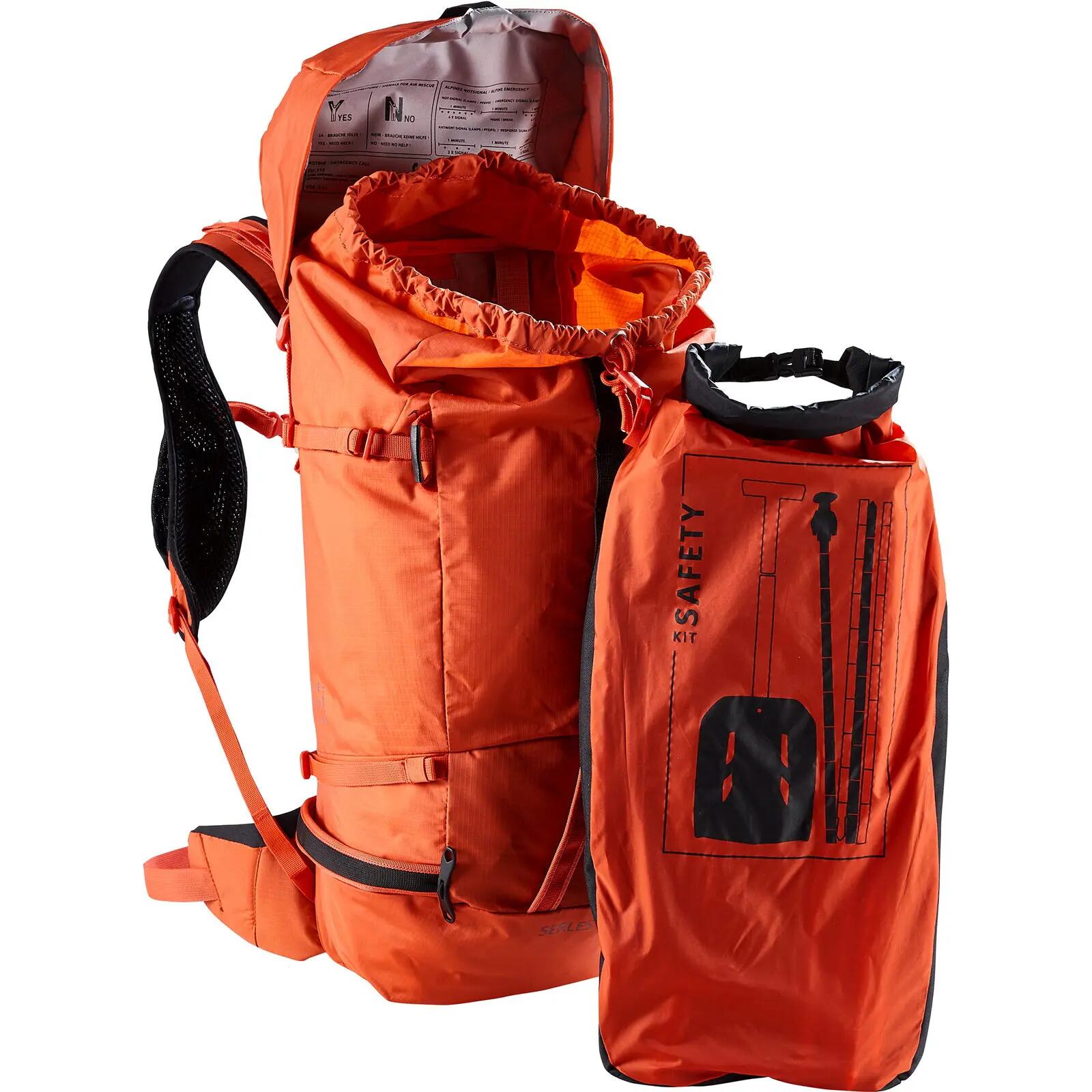 Tourenrucksack Serles 32 burnt red 3/7