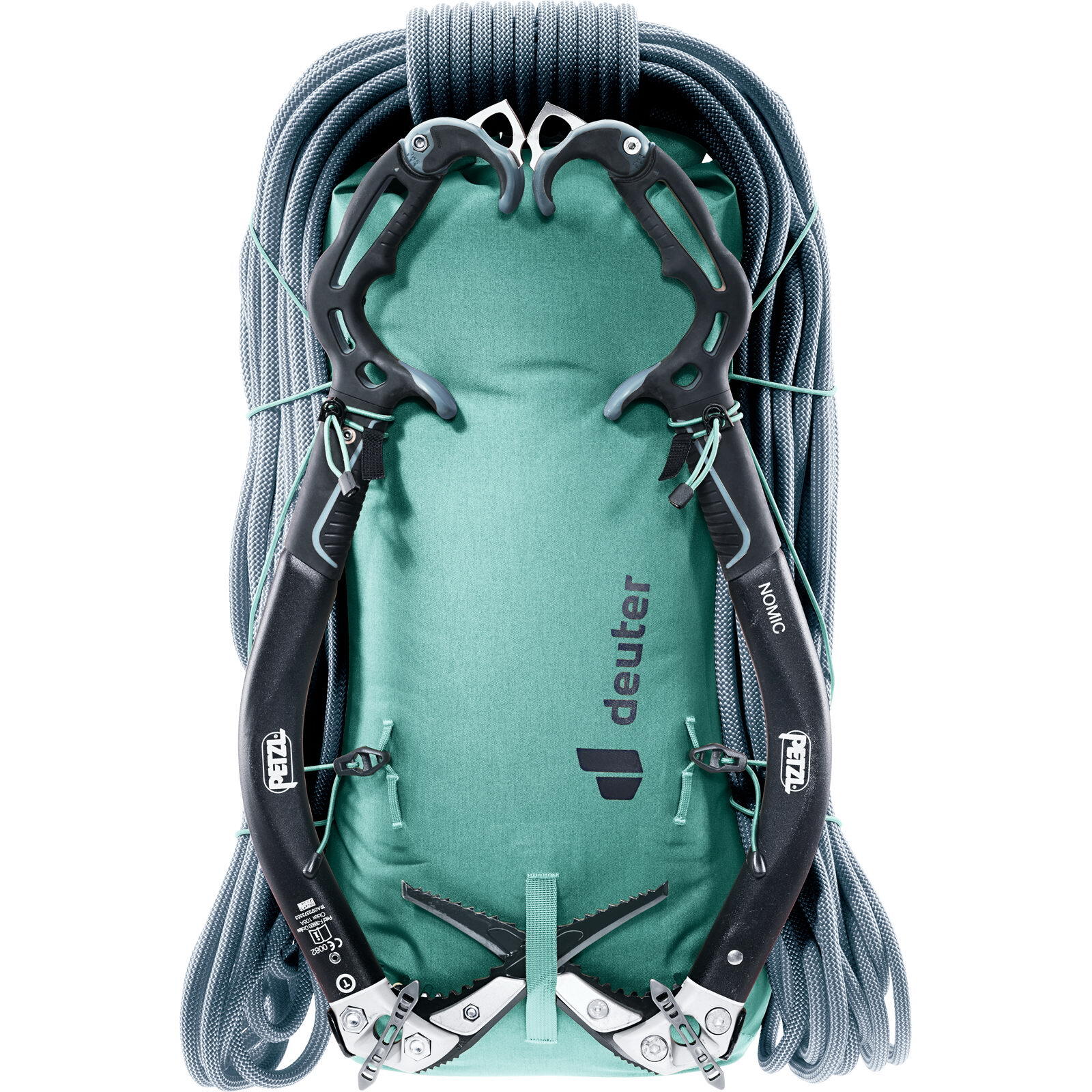 Sac d'alpinisme Deuter VERTRAIL 16 Glacier Graphite 16 L léger 480 g imperméable 7/9