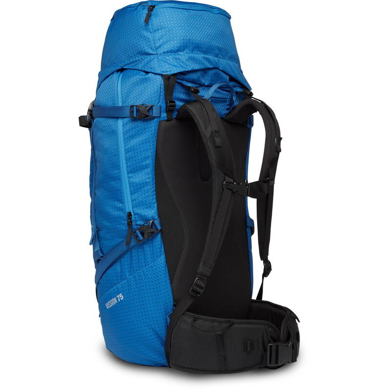 Eiskletter-Rucksack Mission 75 cobalt