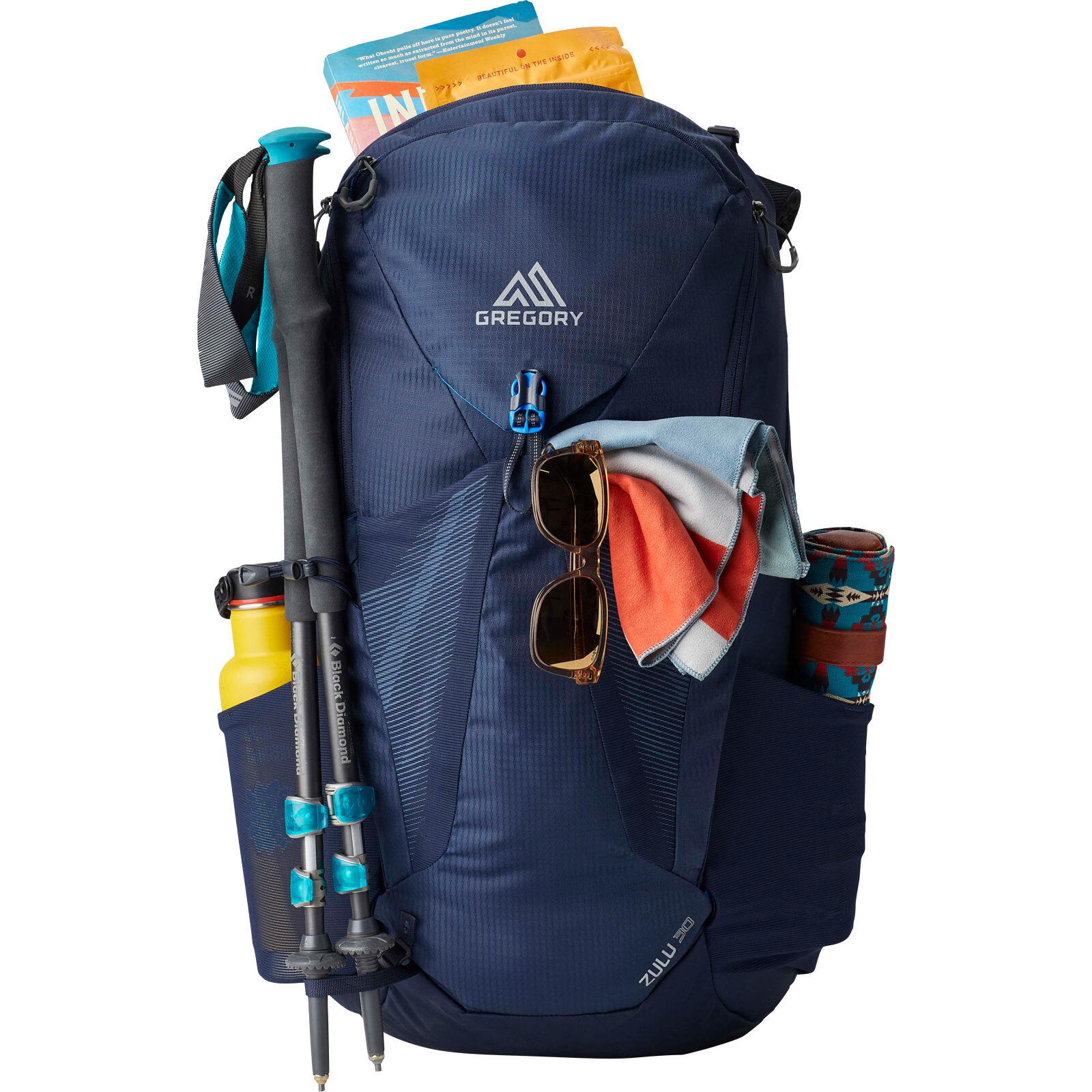 Mochila de senderismo para hombre Gregory Zulu 30 3/7
