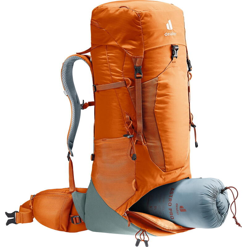 Trekkingrucksack Aircontact Lite 40+10 chestnut-teal