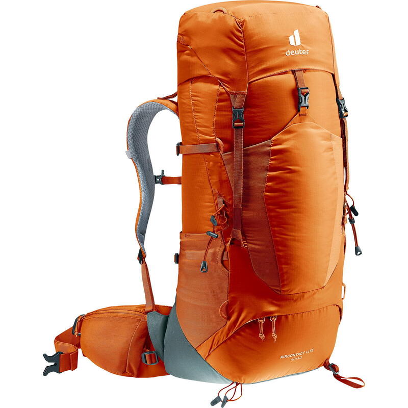 Trekkingrucksack Aircontact Lite 40+10 chestnut-teal