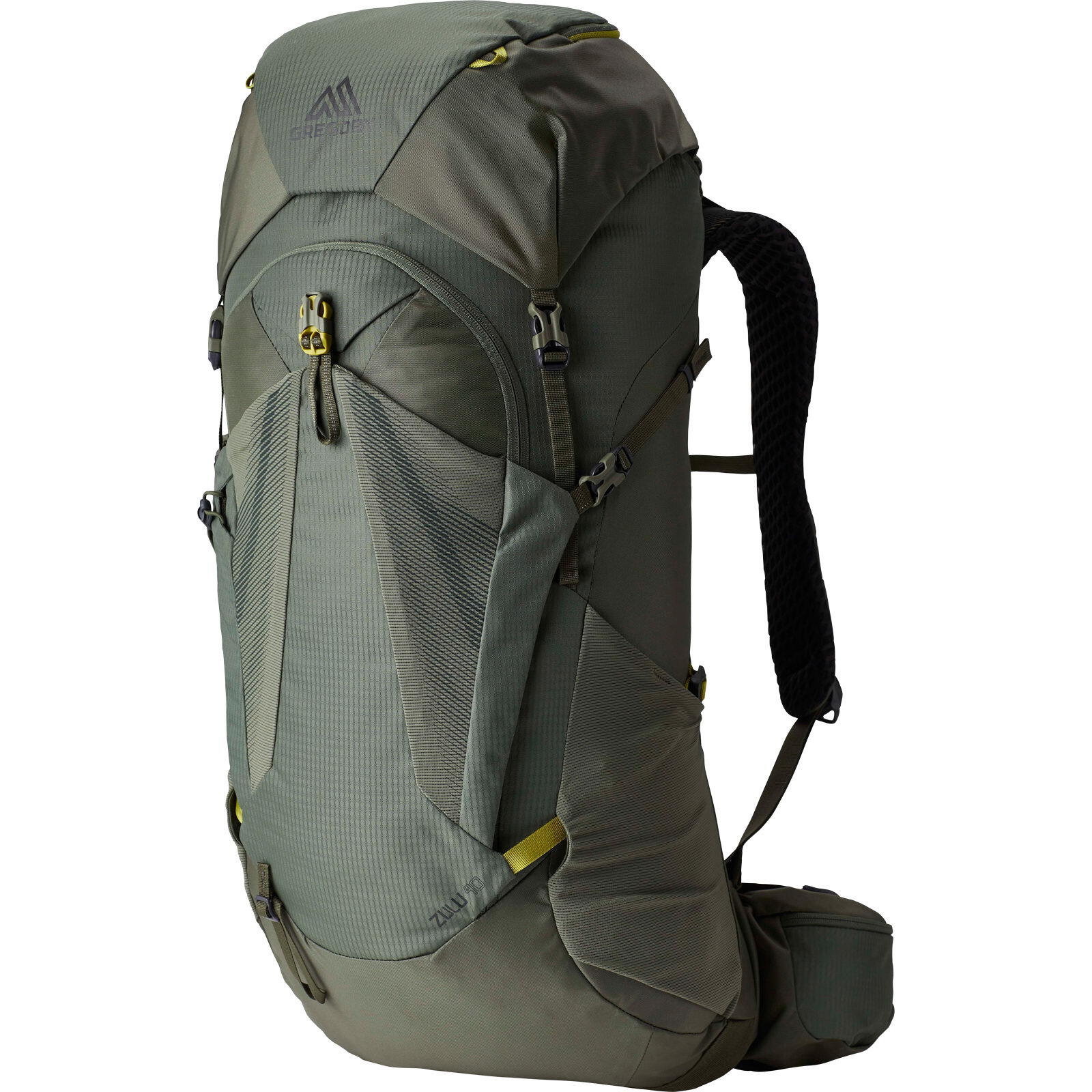 Sac dos Gregory Zulu 40 Men Forage Green GREGORY Decathlon