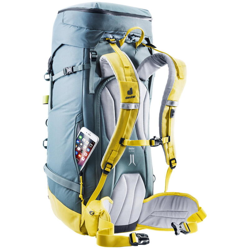 Freeride-Rucksack Freescape Pro 40+ teal-corn