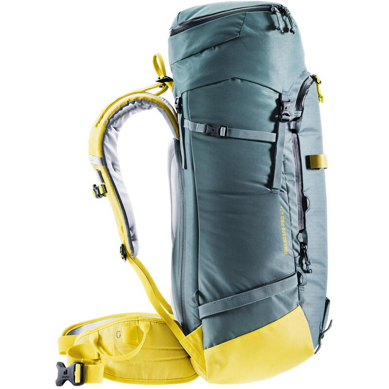 Freeride-Rucksack Freescape Pro 40+ teal-corn