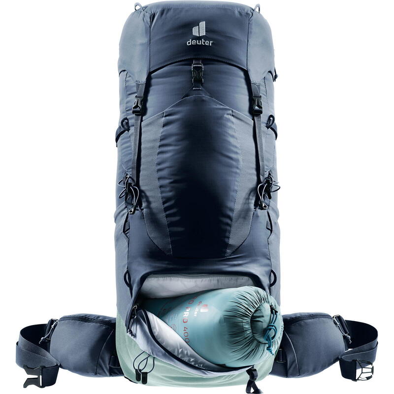 Damen-Trekkingrucksack Aircontact Lite 45+10 SL ink-jade