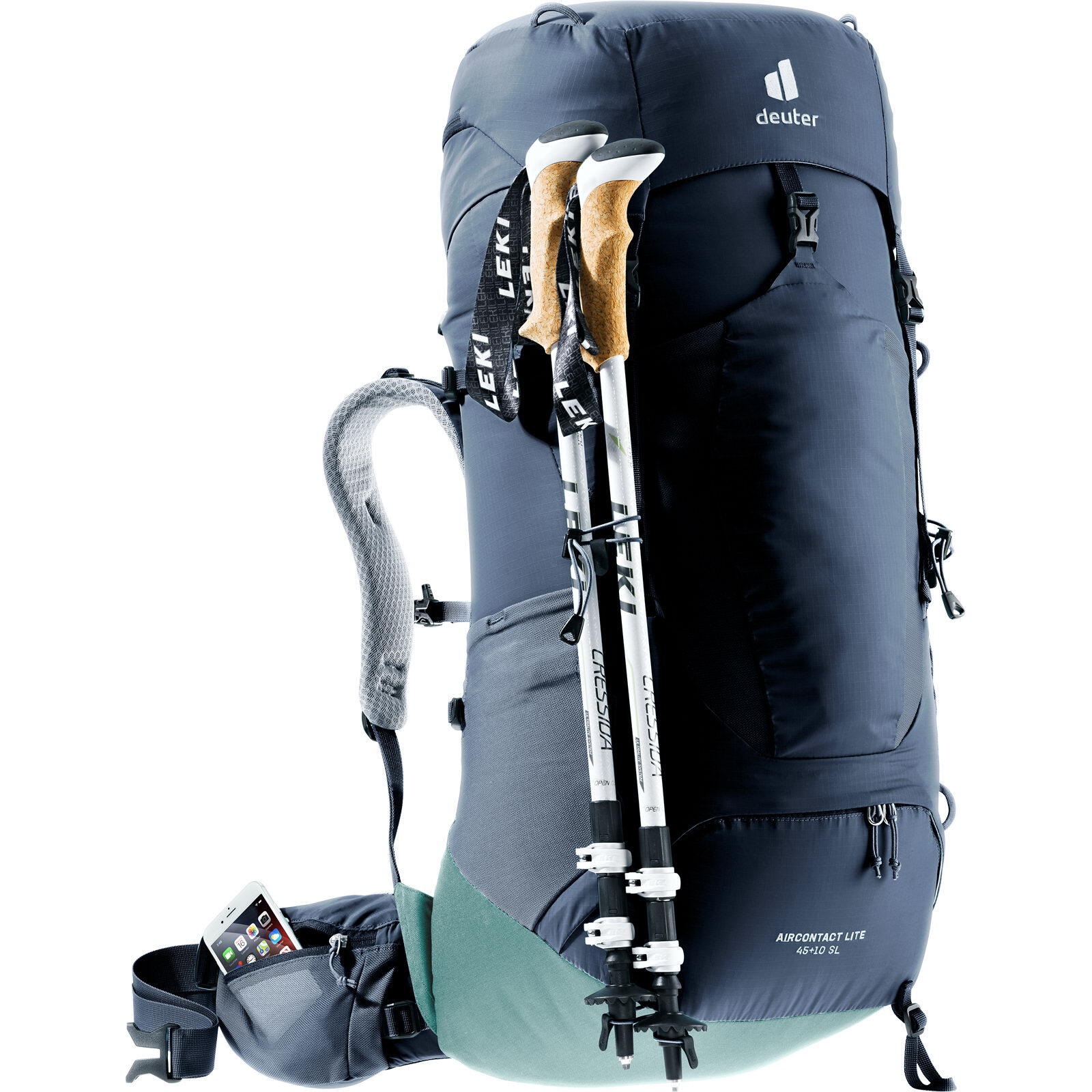Trekkingrucksack Aircontact Lite 45 + 10 SL 6/8