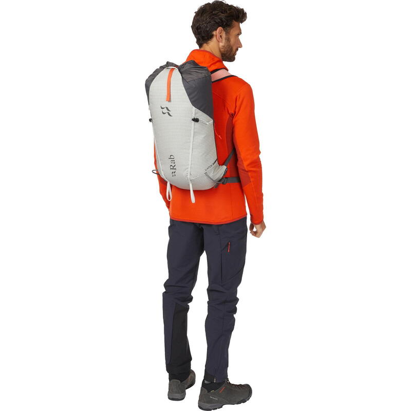 Alpinrucksack Latok 20 pewter-graphene